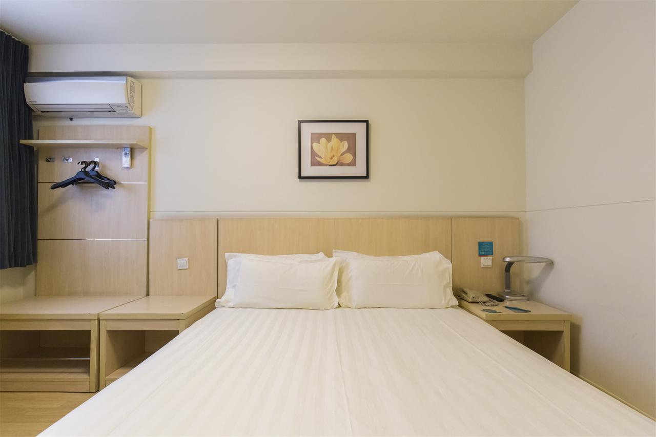 Jinjiang Inn - Suzhou Executive Center Hotel Exterior photo