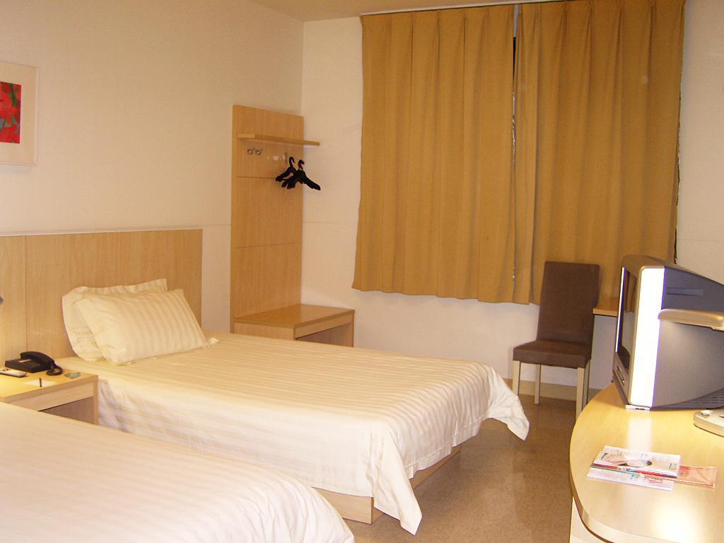 Jinjiang Inn - Suzhou Executive Center Hotel Exterior photo